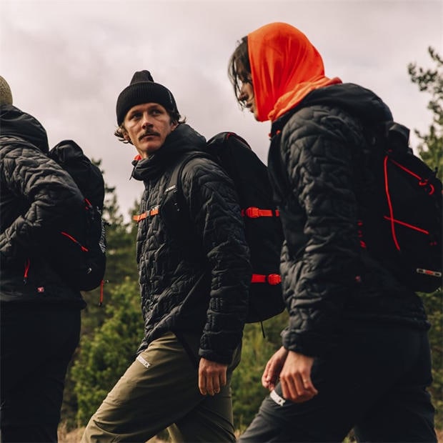 Black - adidas - Men's Insulated Puffer Jacket