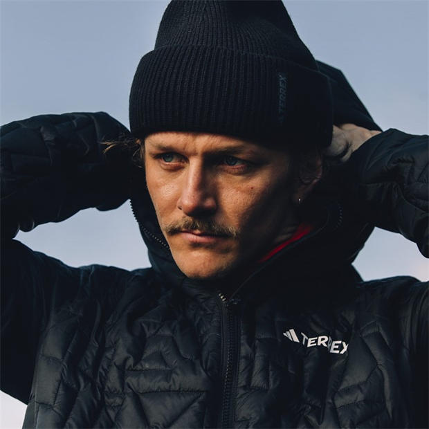 Black - adidas - Men's Insulated Puffer Jacket