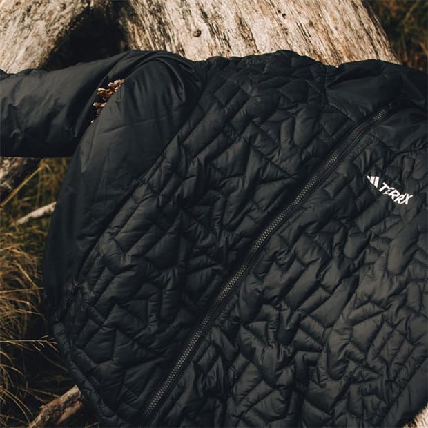 Black - adidas - Men's Insulated Puffer Jacket