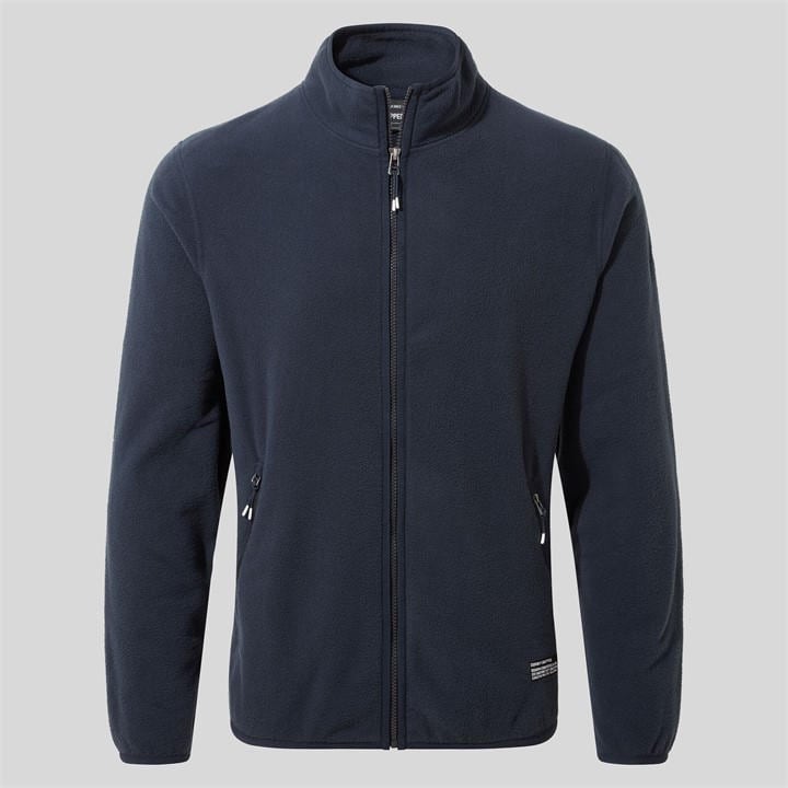 Craghoppers Men's Blue Renu Quarter Zip Fleece in Size M, Sports Direct