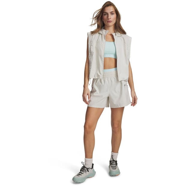 Summit White - Under Armour - Women's Hike UPF Long Sleeve Performance T-Shirt