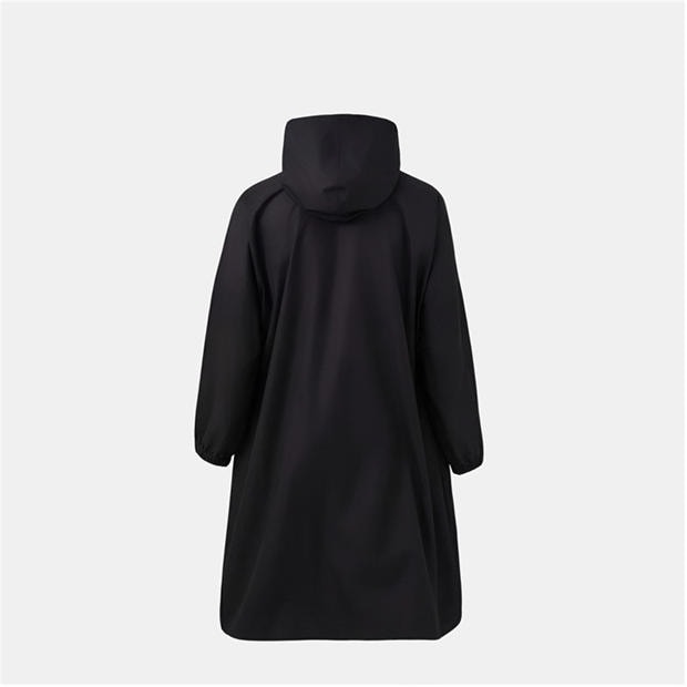 Black - Gelert - Women's Waterproof Oversized Jacket