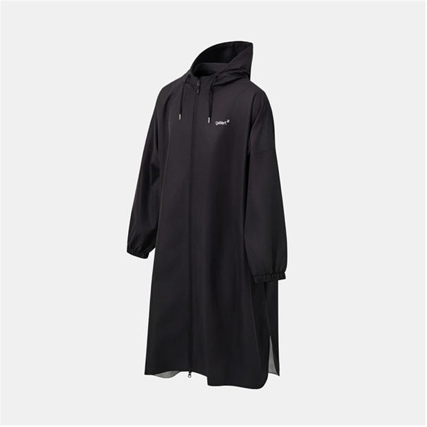 Black - Gelert - Women's Waterproof Oversized Jacket