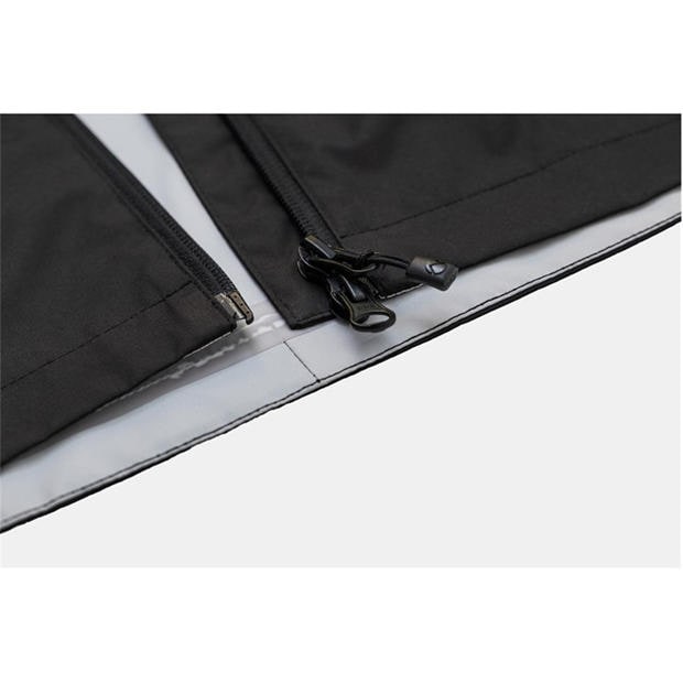 Black - Gelert - Women's Waterproof Oversized Jacket