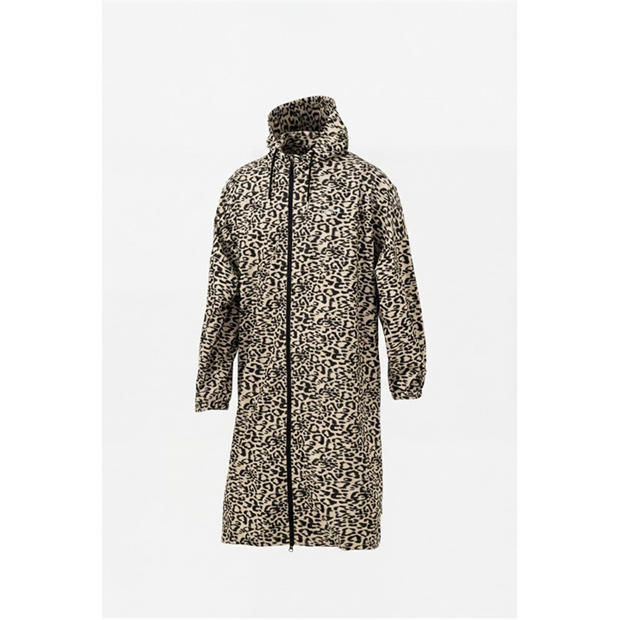 Leopard Print - Gelert - Women's Waterproof Oversized Jacket
