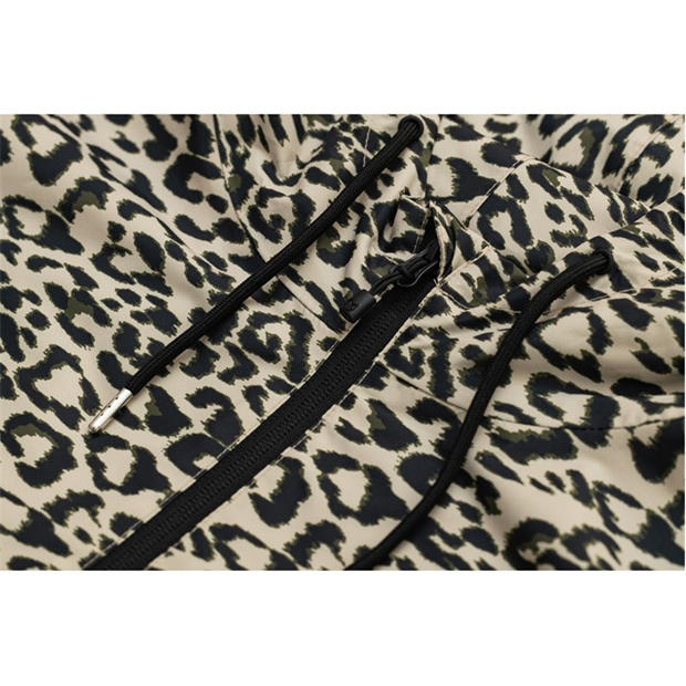 Leopard Print - Gelert - Women's Waterproof Oversized Jacket