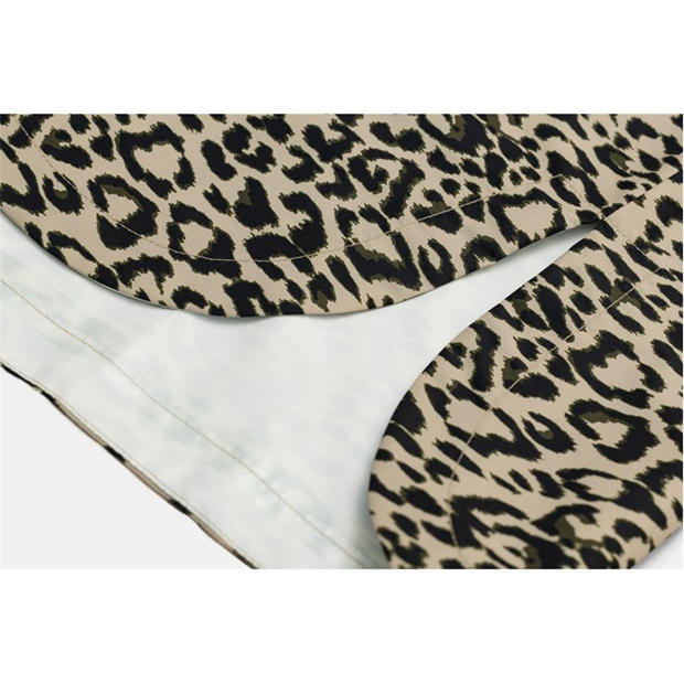 Leopard Print - Gelert - Women's Waterproof Oversized Jacket