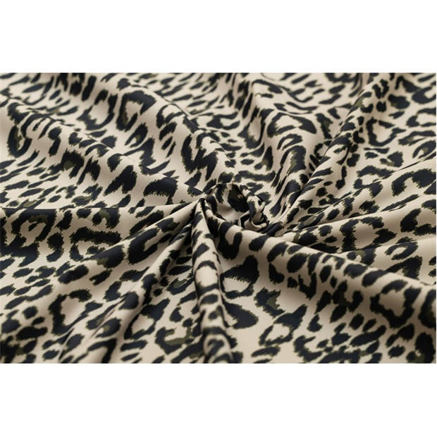 Leopard Print - Gelert - Women's Waterproof Oversized Jacket