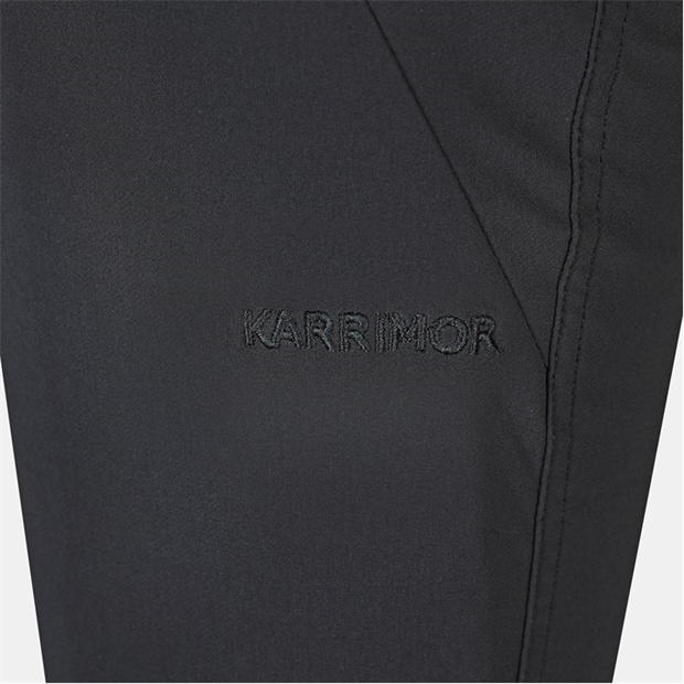 Czarny - Karrimor - Panther Walking Trousers Womens