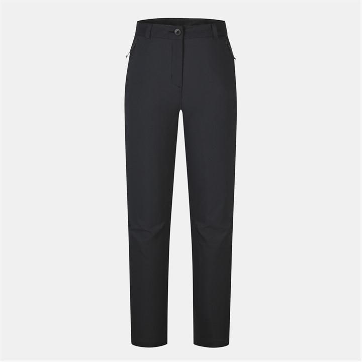 Karrimor Women's Black Panther Walking Trousers in Size 8, Sports Direct