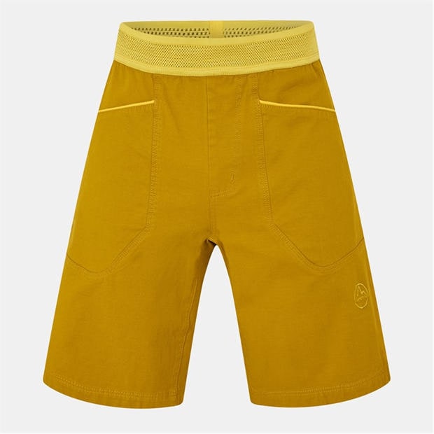 Yellow - La Sportiva - Men's Walking Shorts