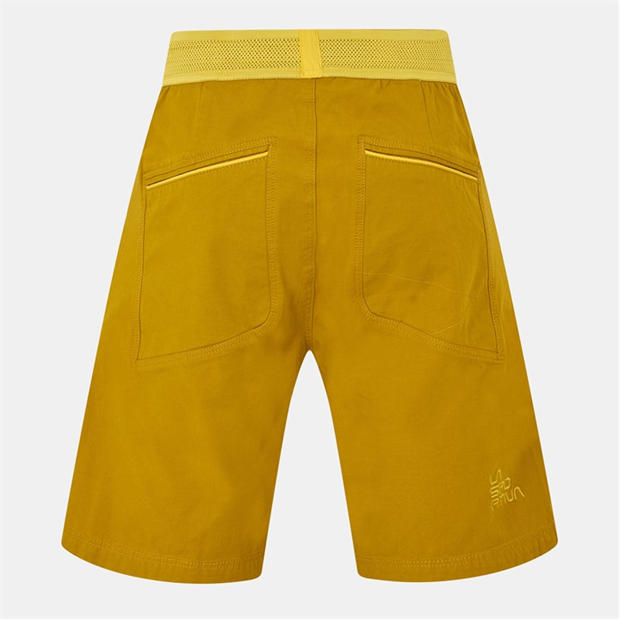 Yellow - La Sportiva - Men's Walking Shorts