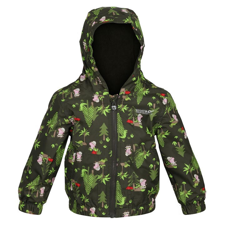 Regatta  Kids Green Kids' Peppa Softshell Jacket in Size 3 - 4 Years, Sports Direct