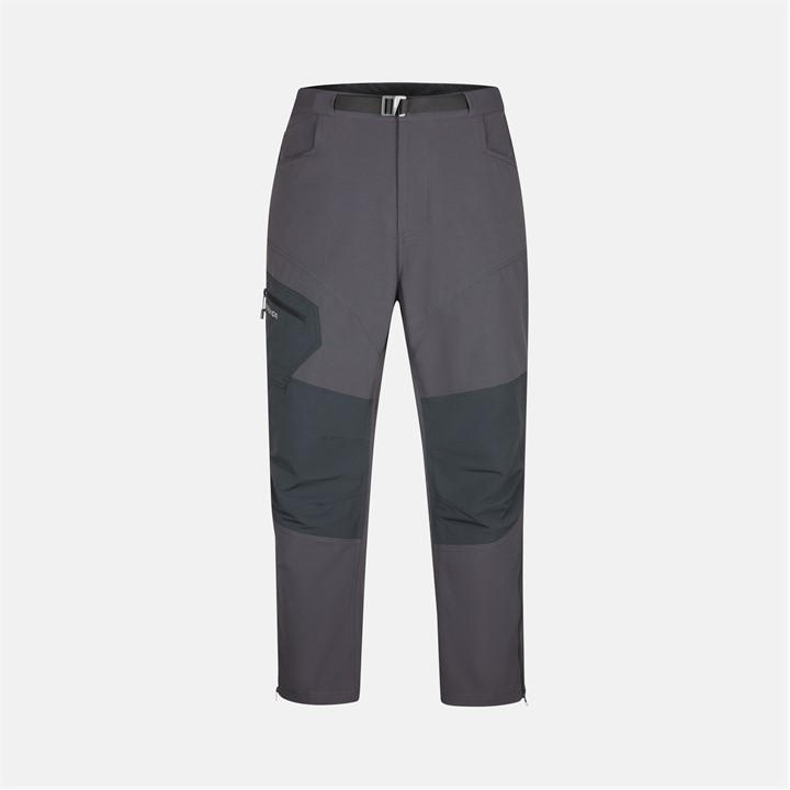 Karrimor Men' Grey Water Resistant Zipped Cuffs Winter Walking Trousers in Size S, Sports Direct