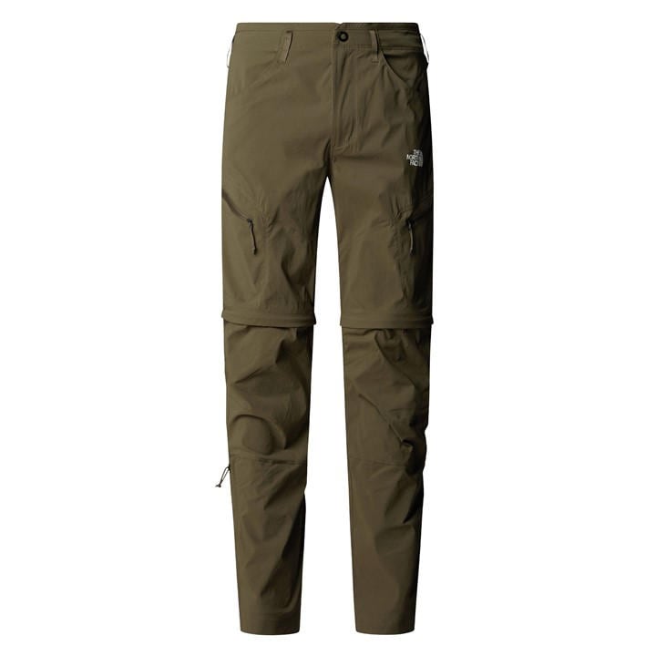 The North Face Men' Green Convert Pant in Size S, Sports Direct