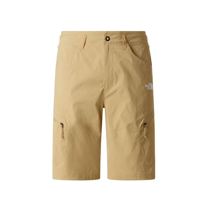 The North Face Men's Beige Tnf Exploration Short in Size 2XL, Sports Direct