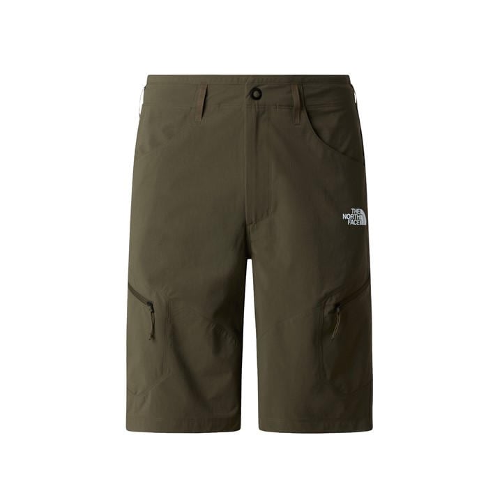 The North Face Men's Green Tnf Exploration Short in Size 2XL, Sports Direct