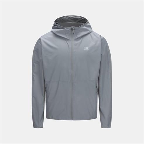 Karrimor - Mens Water and Wind Resistant Full Zip Hooded Jacket