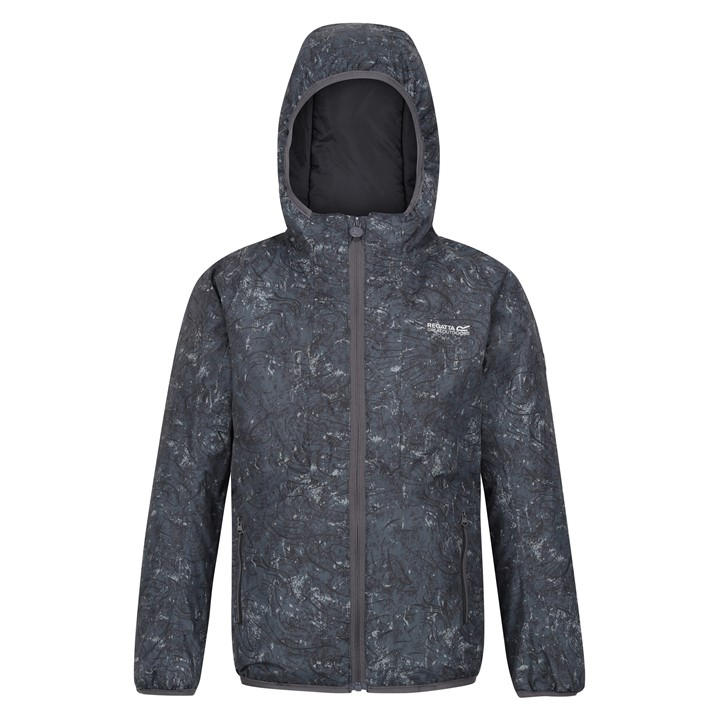 Regatta  Kids  ' Volcanic Weather-Resistant Softshell Jacket in Size 5 - 6 Years, Sports Direct