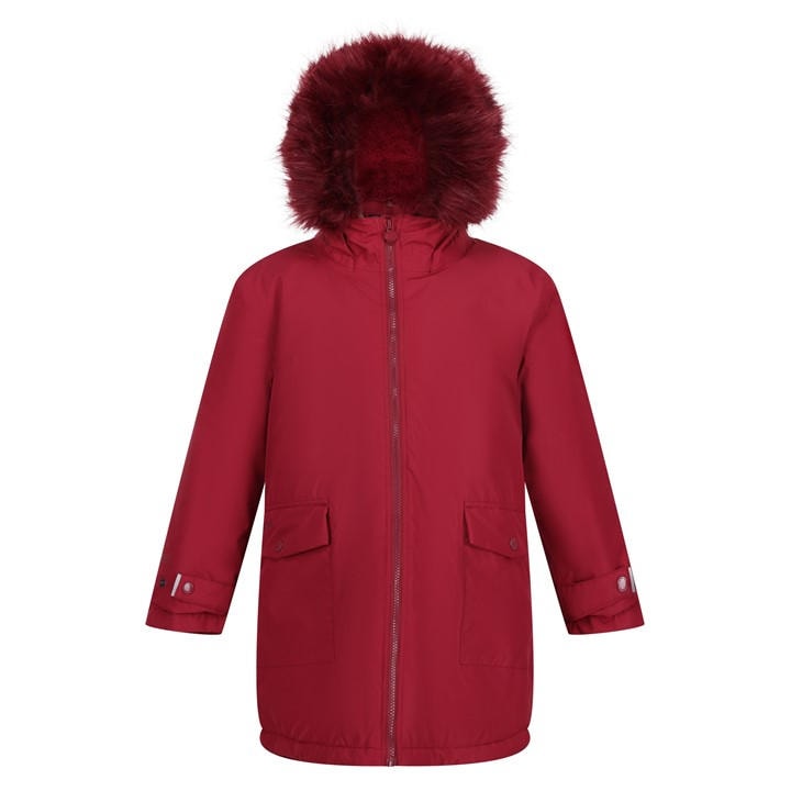 Regatta Girls Purple Kids' Insulated Puffer Jacket in Size 13 - 14 Years, Sports Direct
