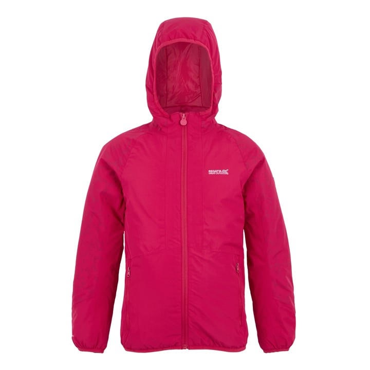 Regatta  Kids Pink ' Volcanic Water-Repellent Breathable Softshell Jacket in Size 14 Years, Sports Direct