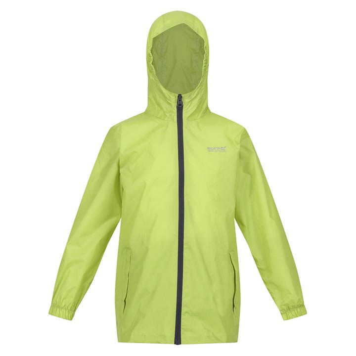 Regatta Unisex Kids Green Pk It Jkt Size 7