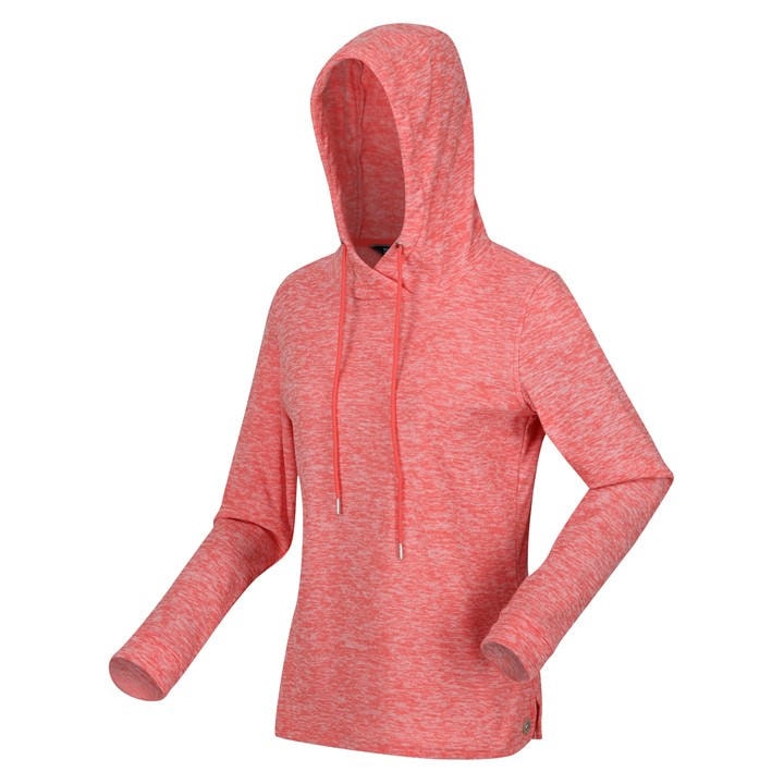 Regatta Women's Orange Azaelia Full-Zip Fleece Fabric in Size 10, Sports Direct