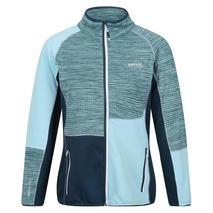 Regatta Women's  Yare Viii Water-Repellent Sculpted Fit Softshell Jacket in Size 8, Sports Direct
