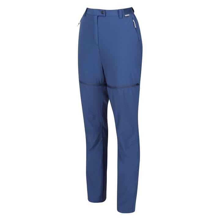 Regatta Women's Blue Walking Trousers in Size 8 R, Sports Direct