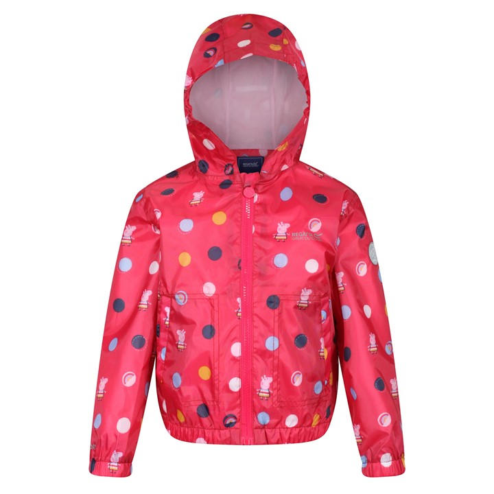 Regatta  Kids Pink Muddy Puddle in Size 4 - 5 Years, Sports Direct