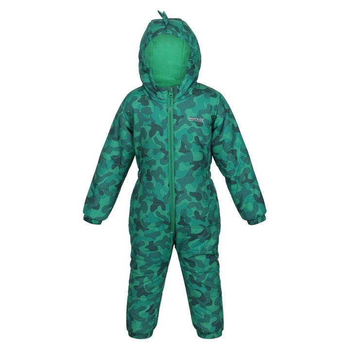 Regatta Boys Green Kids' Penrose Waterproof Jacket in Size 18 Months - 2 Years, Sports Direct