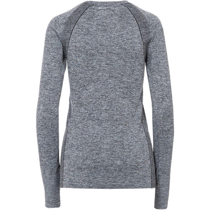 Trespass Women's Black Welina Long-Sleeve Performance T-Shirt in Size 12, Sports Direct
