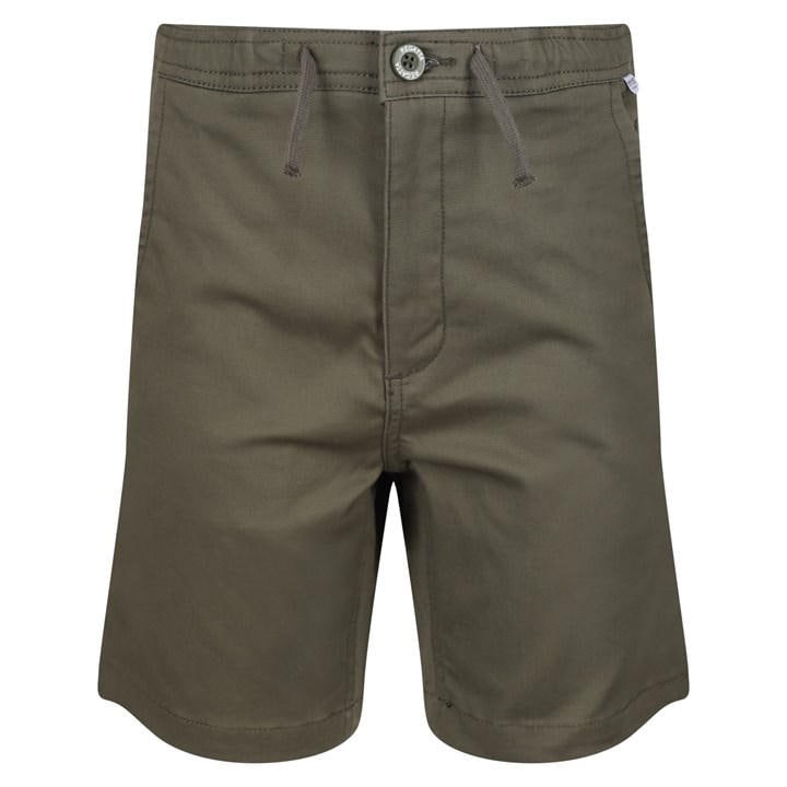 Regatta Boys Green Kids' Alber Walking Shorts in Size 7 - 8 Years, Sports Direct