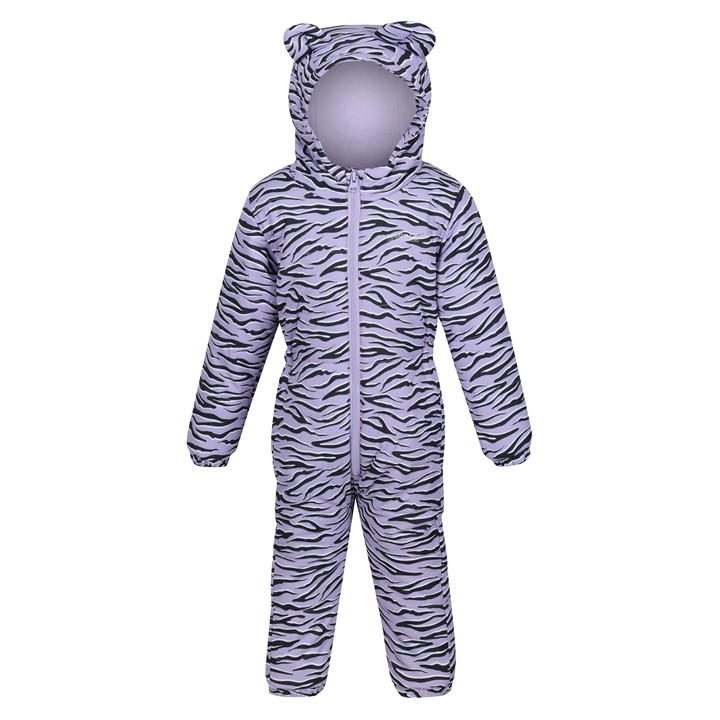 Regatta Girls White Kids' Penrose Waterproof Jacket in Size 18 - 24 Months, Sports Direct