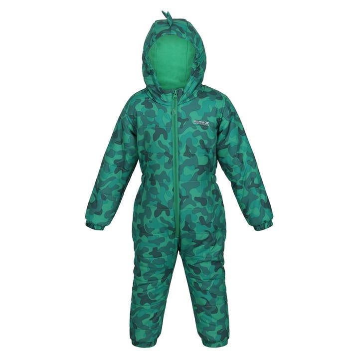Regatta Boys Green Kids' Penrose Waterproof Jacket in Size 9 - 12 Months, Sports Direct