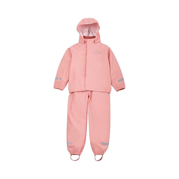 Light Pink - Viking - Kids' Indie RainSet Anorak