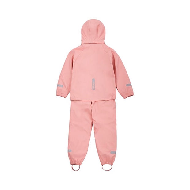 Light Pink - Viking - Kids' Indie RainSet Anorak