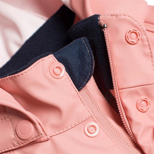 Light Pink - Viking - Kids' Indie RainSet Anorak