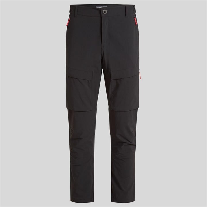 Craghoppers Men's Black Crag Kiwi Pro Walking Trousers in Size 40 L, Sports Direct