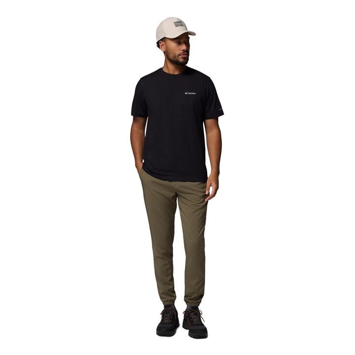 Columbia Men' Green Vital Valley™ Jogger in Size S, Sports Direct