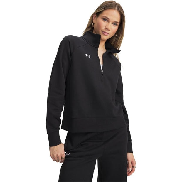 Black - Under Armour - Under Armour Ua Rival Fleece Hz Womens