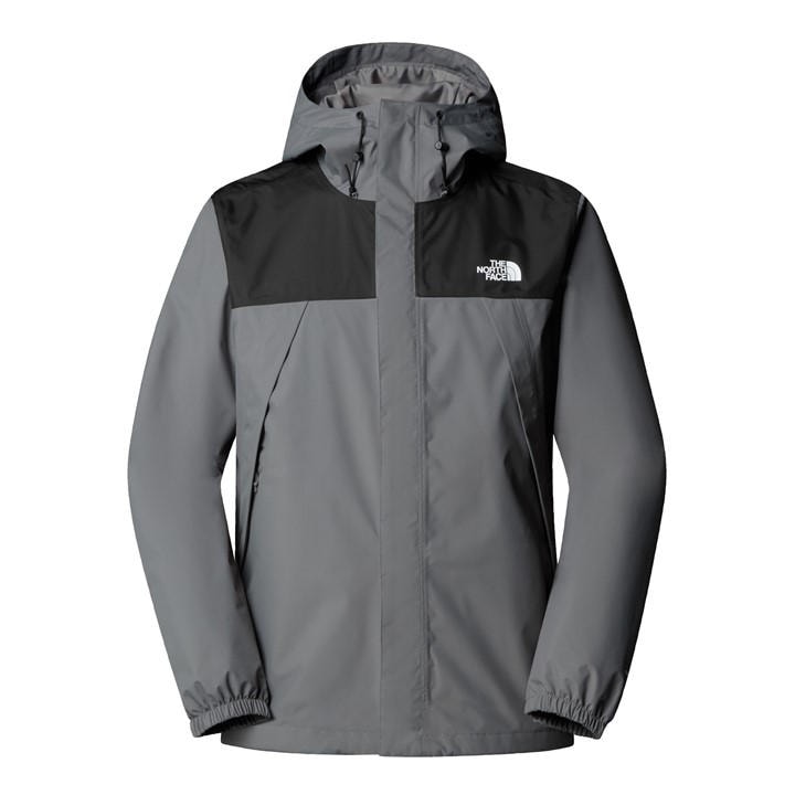 The North Face Men's Grey Antora Dryvent Recycled Waterproof Jacket in Size XL, Sports Direct