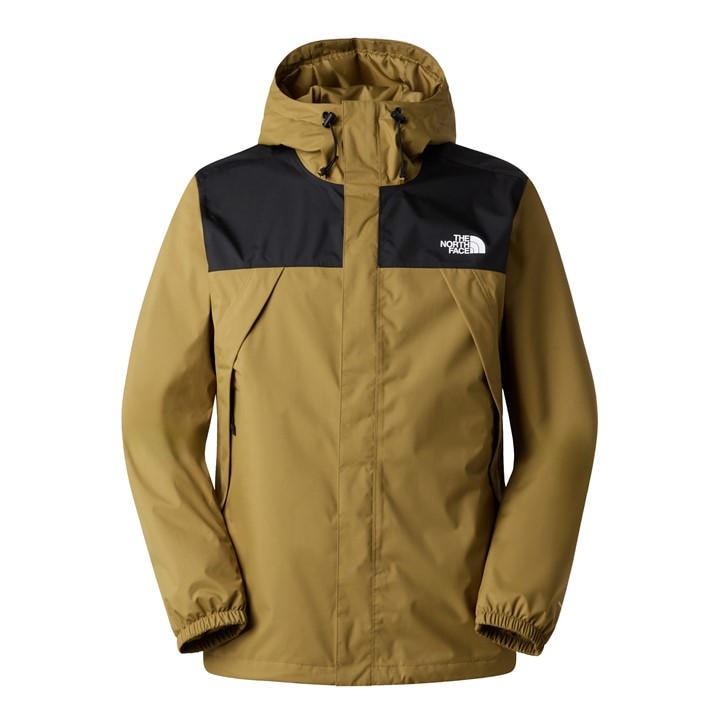 The North Face Men's Brown Antora Dryvent Recycled Waterproof Jacket in Size XL, Sports Direct