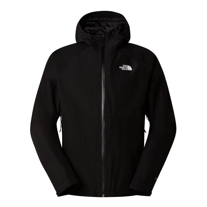 The North Face Men's Black Lightning Waterproof Jacket in Size 2XL, Sports Direct