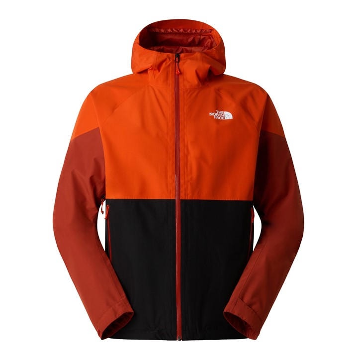 The North Face Men's Orange Lightning Waterproof Jacket in Size XL, Sports Direct