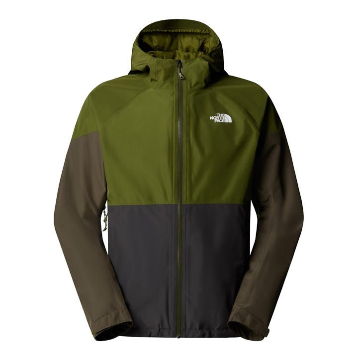 The North Face Men's Green Lightning Waterproof Jacket in Size L, Sports Direct