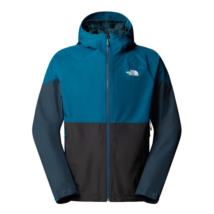 The North Face Men's Blue Lightning Waterproof Jacket