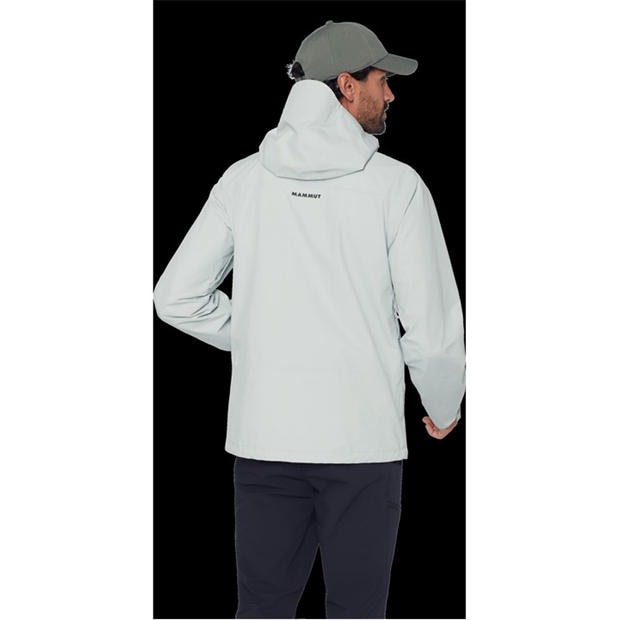 Grey - Mammut - Men's Waterproof Jacket