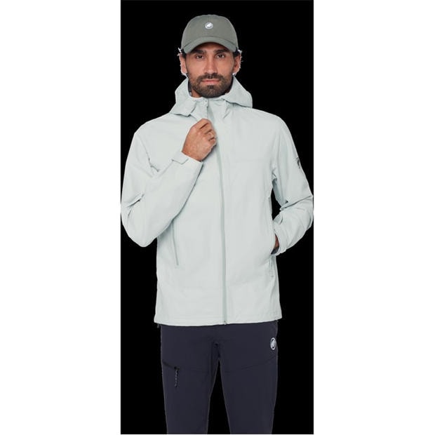 Grey - Mammut - Men's Waterproof Jacket