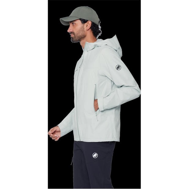 Grey - Mammut - Men's Waterproof Jacket